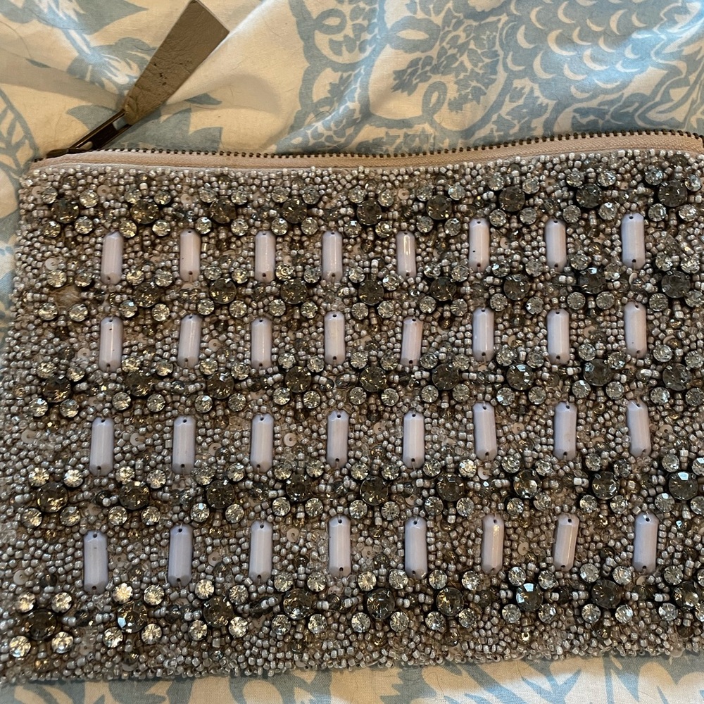 Beautiful beaded evening bag